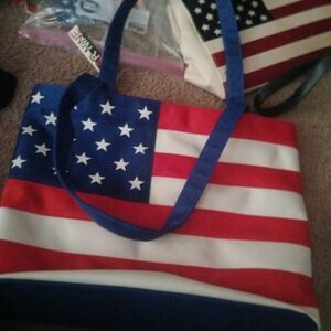Stars and Stripes Tote Bag